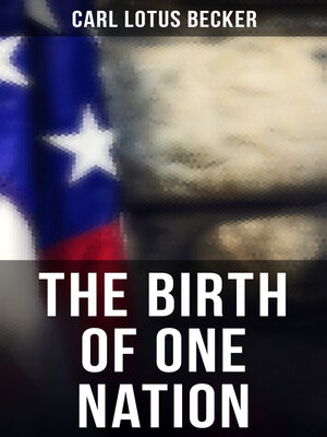 cover image of The Birth of One Nation